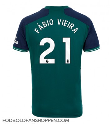 Arsenal Fabio Vieira #21 Tredjetrøje 2023-24 Kortærmet